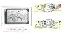 G.B. - FDC - Children s Literature -Edward Lear  06.09.88 (26-0323)
