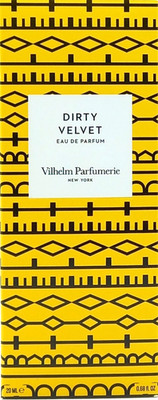VILHELM PARFUMERIE DIRTY VELVET EAU DE PARFUM SPRAY UNISEX 0.68 Oz / 20 ml NEW!