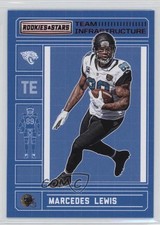 2016 Panini Rookies & Stars Team Infrastructure Marcedes Lewis #5 fm0