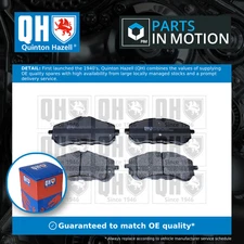 Brake Pads Set fits PEUGEOT 308 Mk2, Mk3 1.2 Front 2013 on QH 1610428780 Quality