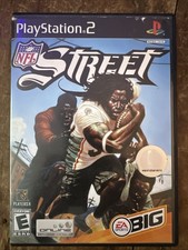 NFL Street PS2 PlayStation 2, 2004 - Black Label - w/ Reg Card!!