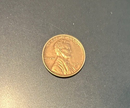 1933-D Lincoln Wheat Cent