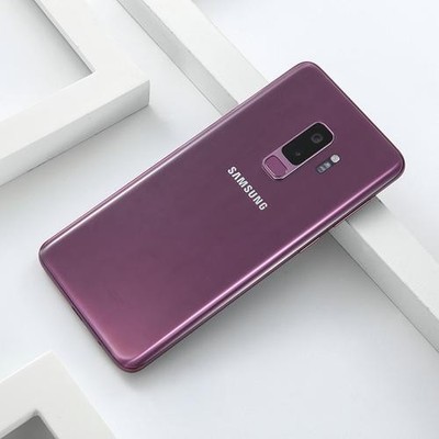 Original Samsung Galaxy S9+ Plus 256GB G965F/DS DUAL SIM 6.2'' Unlocked Purple A+