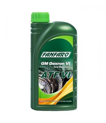 FANFARO Getriebeöl Automatikgetriebe FF8615 ATF VI 1 Liter