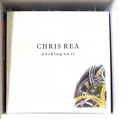 Chris Rea 1989   Working On It / One Golden Rule (German) Schallplatte LP MINT