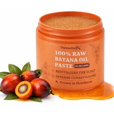 Organic Batana Oil for Hair Growth 100 Pure 4 Fl Oz Pack of 1 , Brown