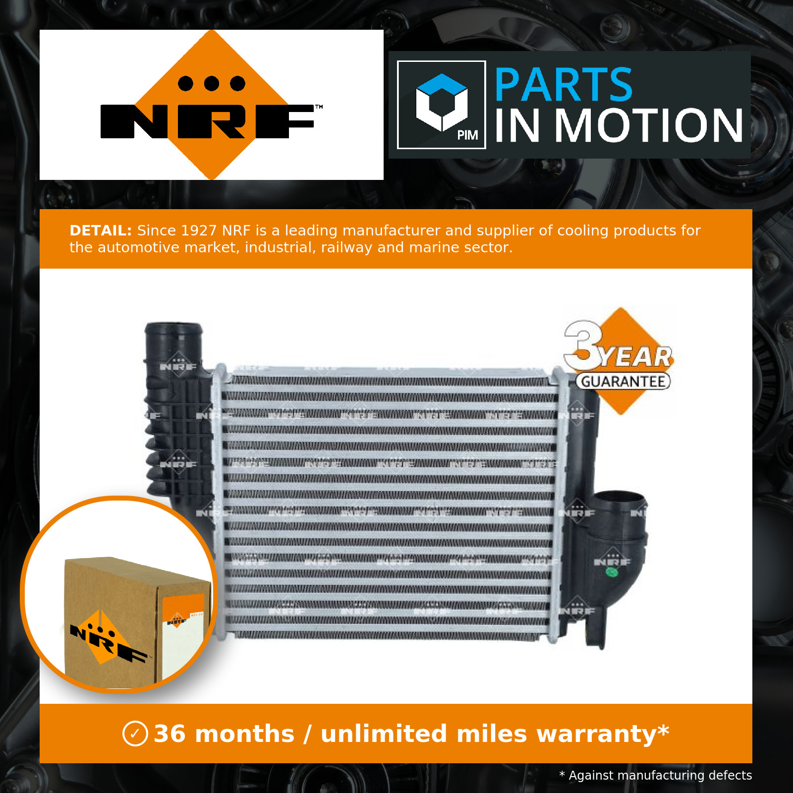 Charge Air Cooler Fits Citroën Spacetourer Bus (V_) 2.0 BlueHDi 150 NRF 309077 - Image 14