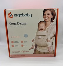   Ergobaby Omni Breeze Baby Carrier - Natural Beige - SoftFlex Mesh NEW