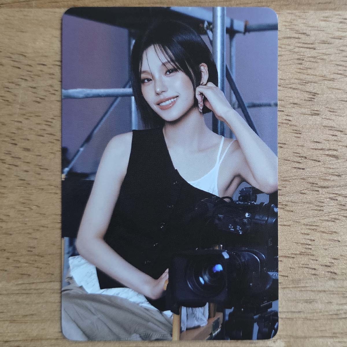 Tarjeta Fotográfica Oficial Yeji Itzy On Air Pop Up Tarjeta Coleccionable Kpop Genuina