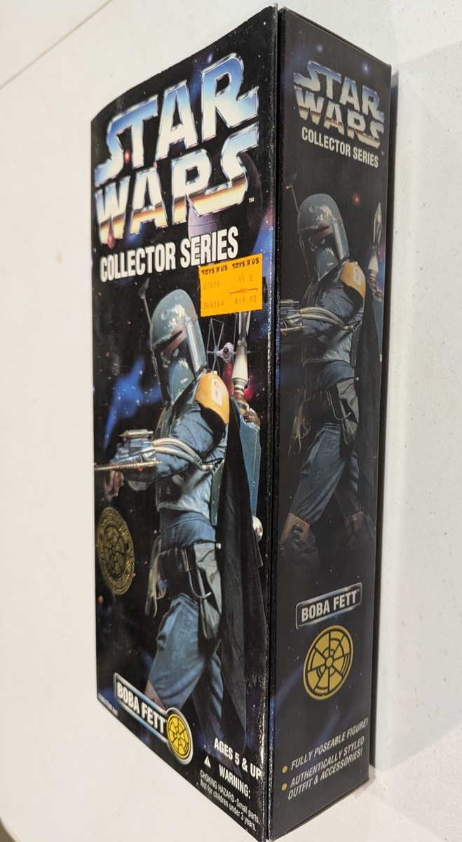 1996 Star Wars Collector Series Boba Fett 12 inch Figure *NEW IN