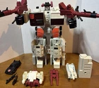 Vintage Transformers g1 original Metroplex 100% Complete Nm Very Nice 301