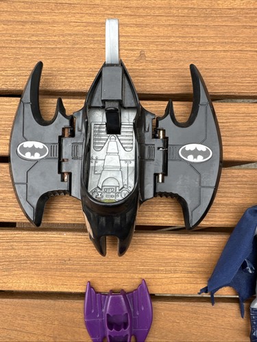 Vintage 1992 Batman Returns Laser Blade Cycle für Actionfiguren von Kenner - Bild 2 von 10