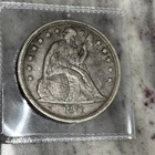 1871 $1 Seated Liberty Silver Dollar ~ Extra Fine Details