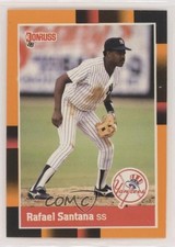 1988 Donruss Baseball's Best Box Set Rafael Santana #273 1m8