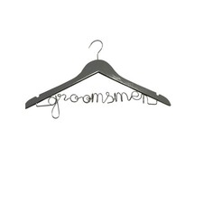 Groomsman Wire Hanger
