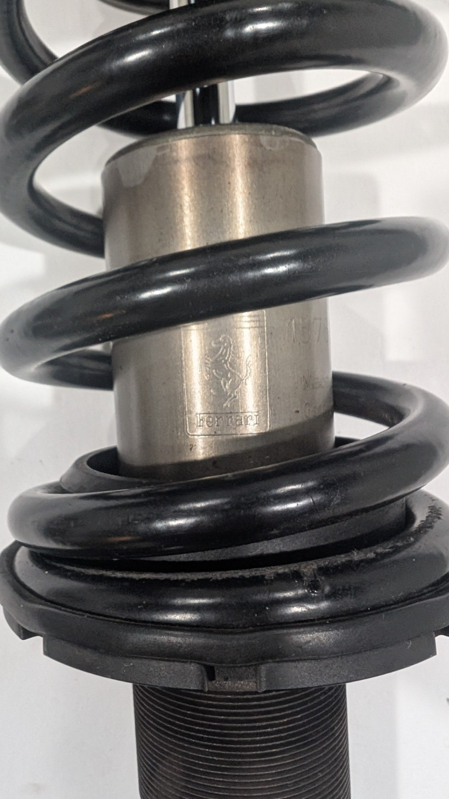 Ferrari F355 rear suspension, struts and springs, coilover