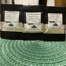 Lot Of 3 Pack Of Nopal Dry Sun Powder Concentrate For Spiritual & Artisan Use