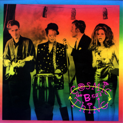 The B-52's Cosmic Thing (Vinyl) 12'' Album