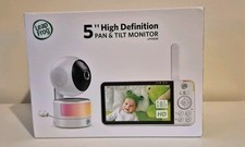LeapFrog LF915HD Video Baby Monitor 5" 720p HD Pan/Tilt/Zoom Night Vision NEW