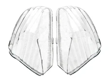 Lexmoto Echo 50 LJ50QT-3L Rear Indicator Light Lens Set (Left & Right) - Clear