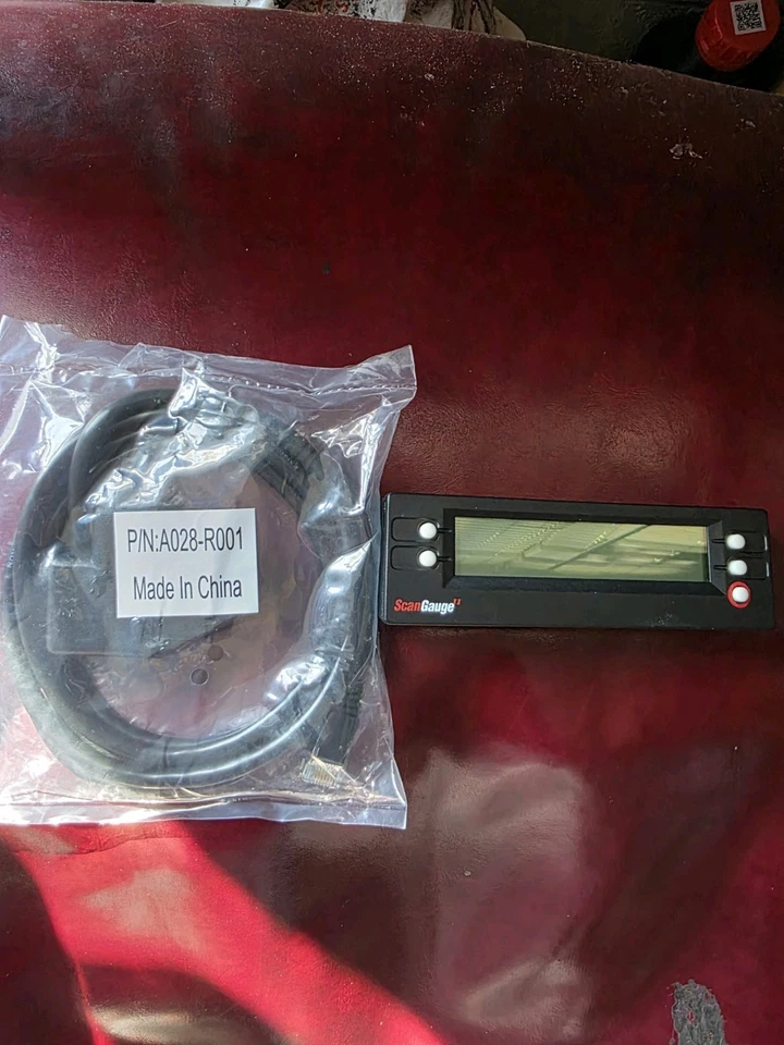 Компьютерный измеритель топлива Linear Logic ScanGauge II Trip инструмент сканирования датчик PN:sgII - Изображение 2 из 3