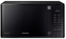 Samsung MS23K3513AK 23L Solo Microwave Black 800W ECO Mode
