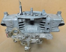 Holley 0-4779 750cfm Mech Secondary 4150 Carb No Choke Milled Air Horn