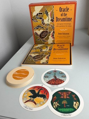 Oracle Of The Dreamtime: Aboriginal Dreamings for Guidance %100 Complete