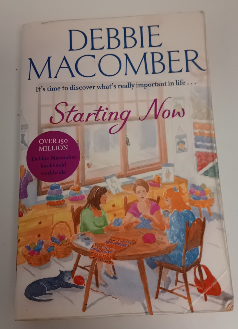Starting Now: A Blossom Street Novel by Debbie Macomber (Paperback, 2013)