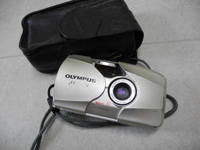 Olympus μ [mju:] II 2 Stylus Epic 35mm f/2.8 Quartz Date