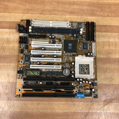 Gigabyte GA-586S2 Pentium Socket 7 SiS PCI ISA Baby AT Motherboard