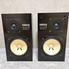 Par de altavoces de monitor de estudio Yamaha NS-10MX estantería equipo de audio