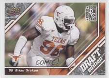 2009 Upper Deck Draft Edition Brown Brian Orakpo #103 0e3