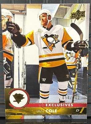 2017-18 Upper Deck Series 1 #147 Ian Cole UD Exclusives #054/100