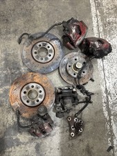Vw Mk3 Vr6 Jetta Golf Cabrio Front Brake Calipers Parts Incomplete 5100