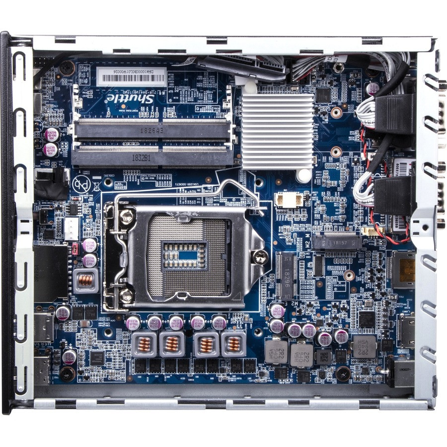 Система Barebone Shuttle XPC slim DH610 - Тонкий ПК с разъемом LGA-1700 - 1 x Процесс