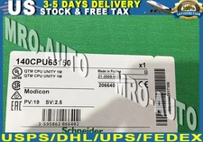 140CPU65150 BRAND NEW. FACTORY SEALED! Modicon CPU 140-CPU-651-50