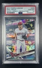 2017 Topps Chrome Mike Trout Refractor PSA 10 #200