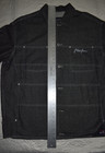 Vintage Men's Phat Farm Black Jean Button Up Jacket Size XXL Y2K Trucker — photo 4