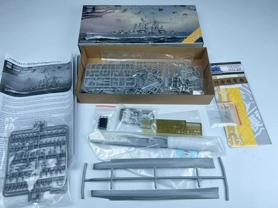 Very Fire VF700920DX 1/700 USS Cleveland CL-55 Assembly Model Kits & Upgrade Set