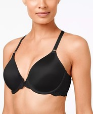 Maidenform One Fab Fit Everyday Full Coverage Racerback Black 34B