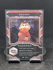 2021-22 Upper Deck MVP #M-16 Youppi! Mascots Gaming Sparkle