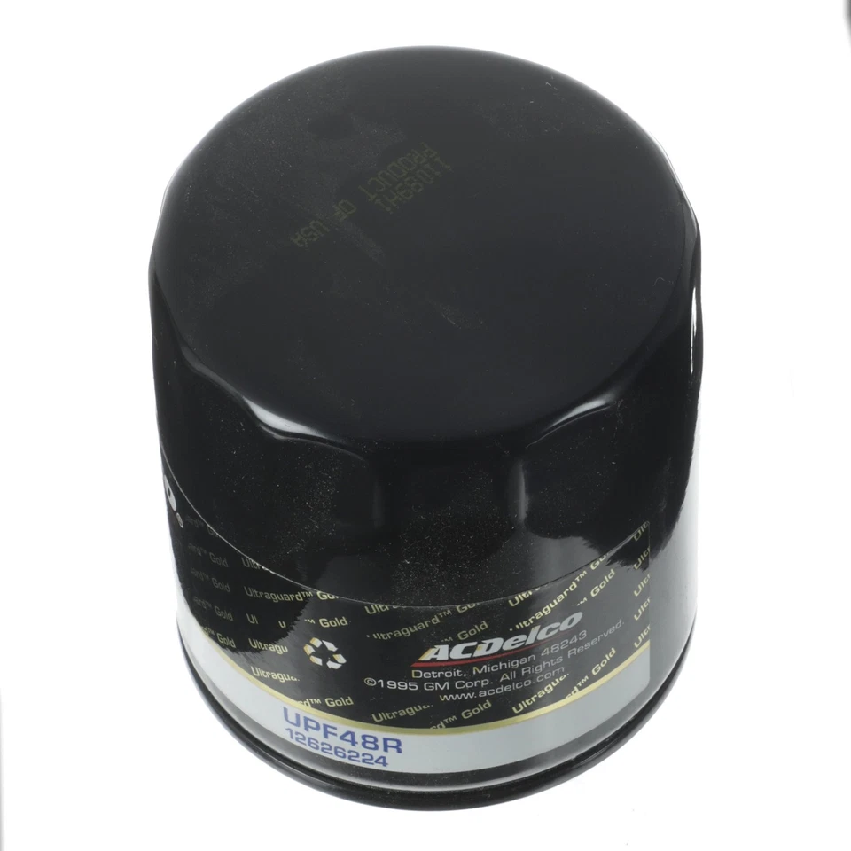 Filtro de aceite de motor genuino GM 2009-2015 Chevrolet Camaro Corvette 12626224 Foto 4 de 4