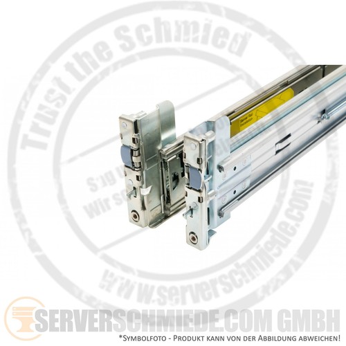 Dell 19" Rackschienen Rails 2HE Typ B21 R550 R750xs R760 R7615 R7625 0DR8H4 - 第 4/7 張圖片