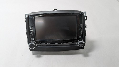 Audio Equipment Radio 4 Door L Model Fits 14-17 FIAT 500 384668