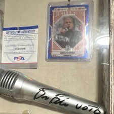 Donruss Optic UFC Voices of the Octagon Bruce Buffer Autographed PSA 2C25806