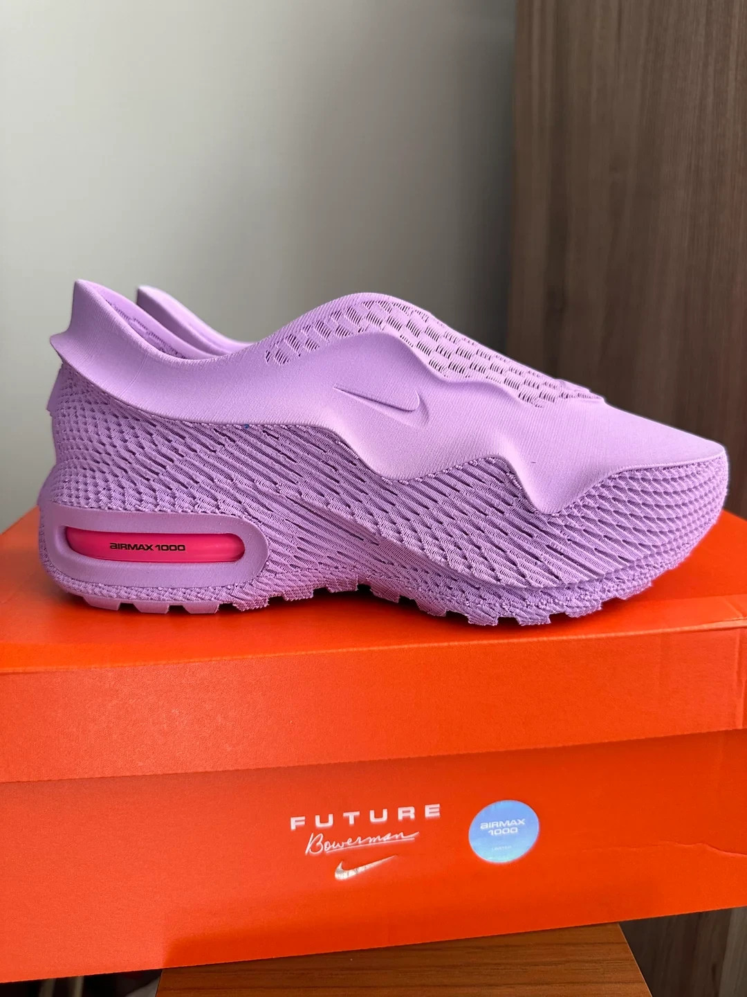 Nike Air Max 1000 “Lila” HV0234 Talla 12 – Colorway Fresco y Nuevo