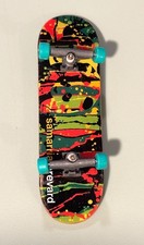 Samarria Brevard Tech Deck Fingerboard - Panda Paint Splatter