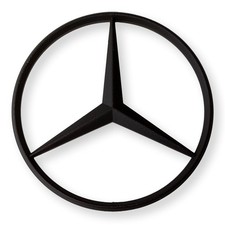 MERCEDES M119 SLK W140 Stern Motorabdeckung Emblem ORIGINAL