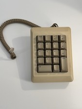 Apple Numeric Keypad  Cable for Macintosh 128k 512k Mac Plus RARE Vintage M0120